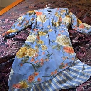 Beautiful floral dress